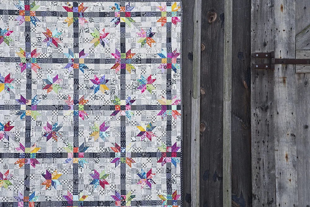 Poinsettia Quilt : Fresh Lemons Quilts