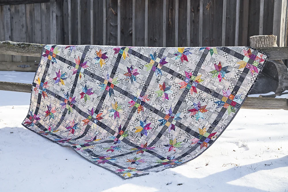 Poinsettia Quilt : Fresh Lemons Quilts