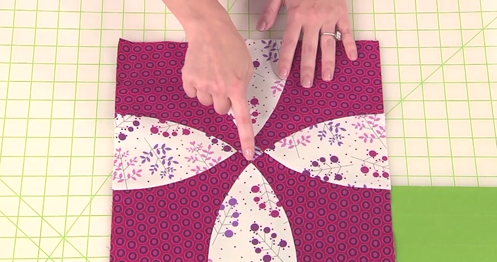Sewing Techniques for Accurate Curved Piecing by Angela Pingel
