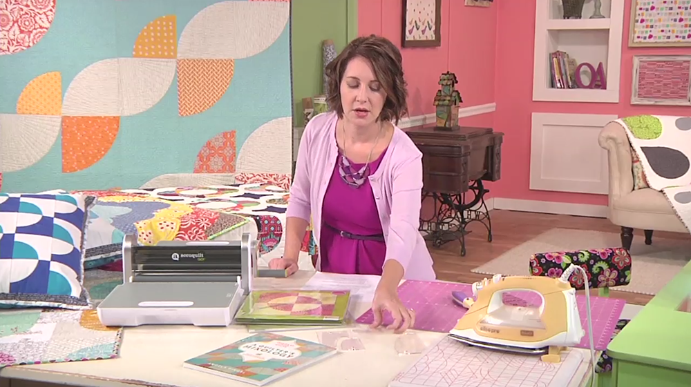 Sewing Techniques for Accurate Curved Piecing by Angela Pingel