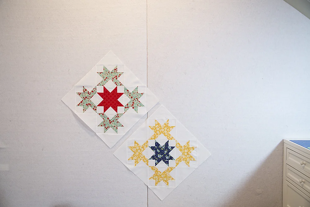 Splendor Quilt Beginnings : Fresh Lemons Quilts