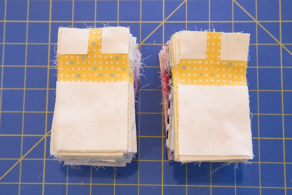 Hanna Hearts Quilt Progress : Fresh Lemons Quilts