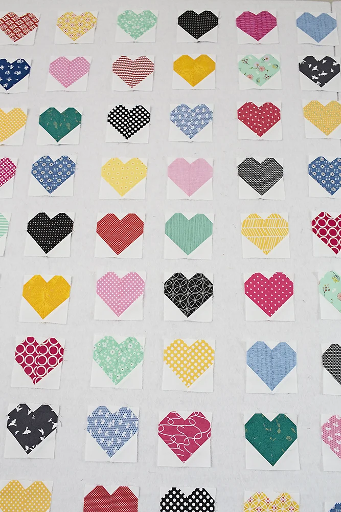 Hanna Hearts Quilt