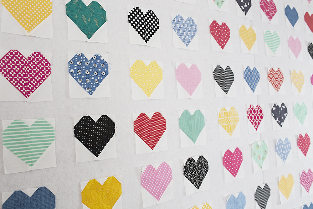 Hanna Hearts Quilt