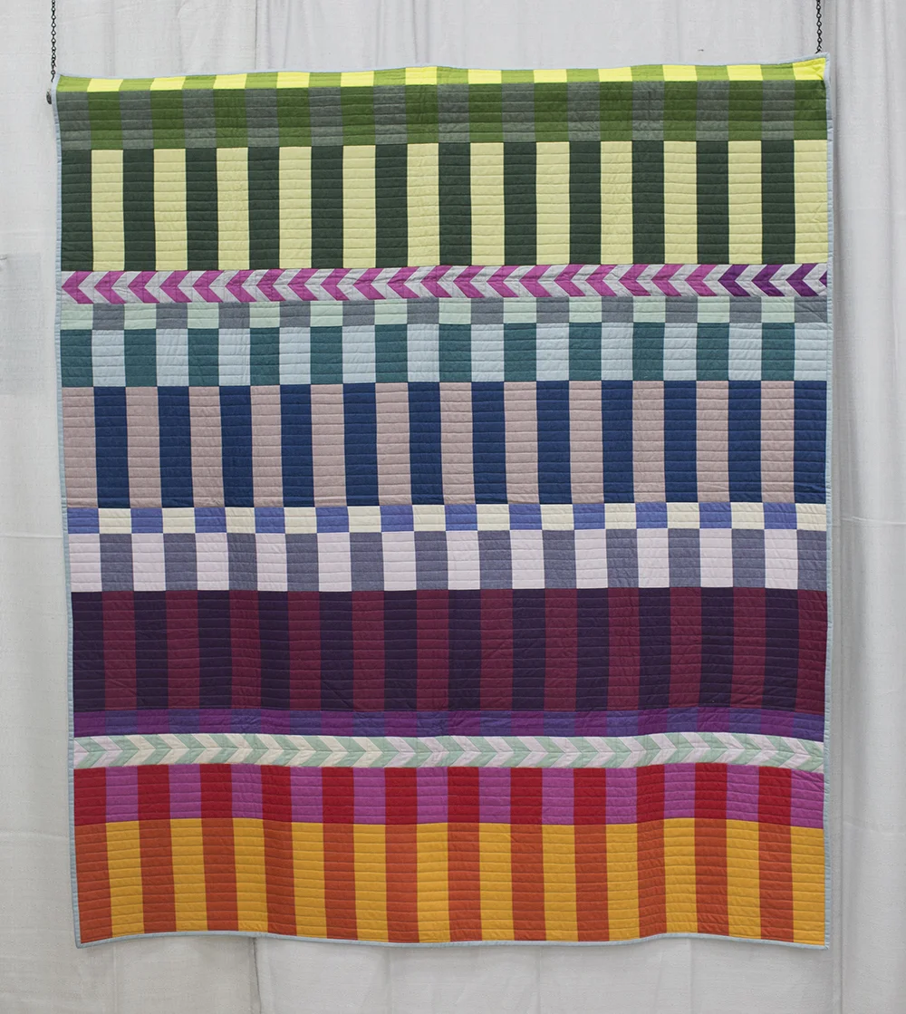 QuiltCon 2015: Fresh Pack by Dorie Schwarz