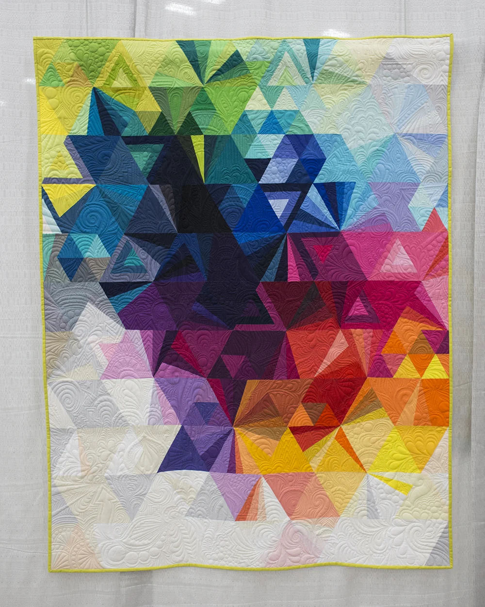 QuiltCon 2015: Tessellation 3 by Nydia Kennley