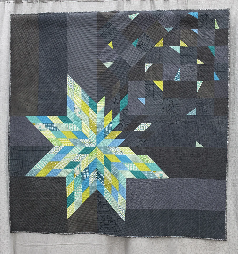 QuiltCon 2015: Deconstructed Lonestar by Amy Struckmeyer