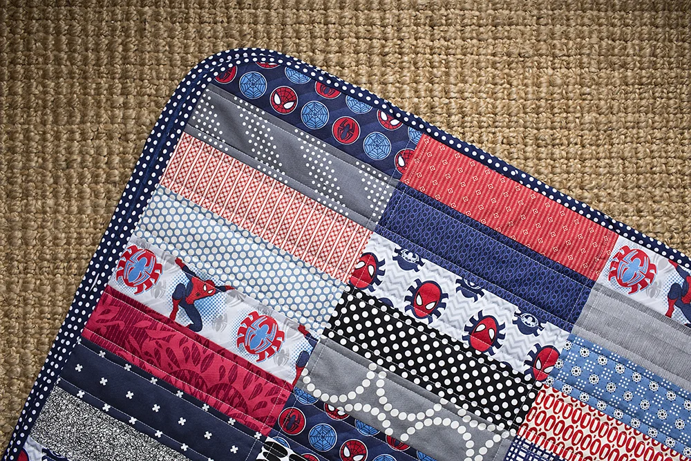 Spidey Quilt : Fresh Lemons Quilts