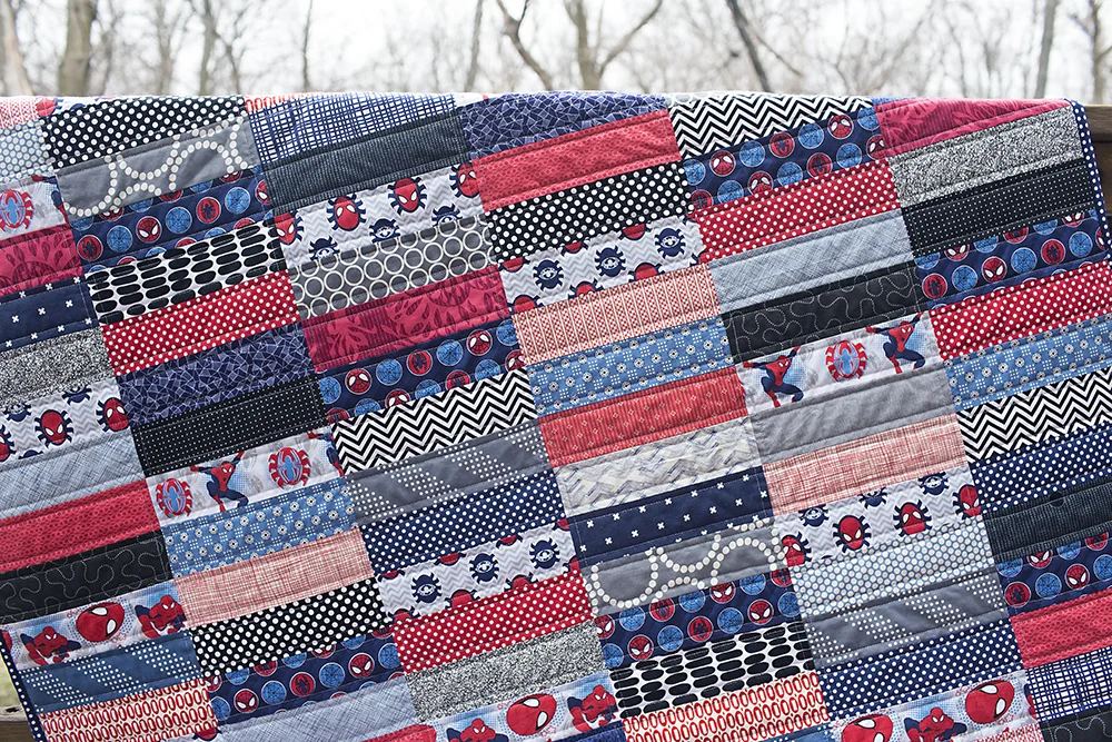 Spidey Quilt : Fresh Lemons Quilts