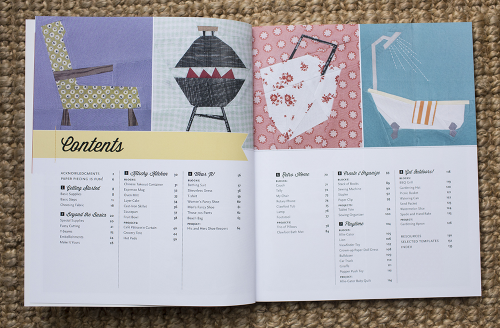 The Paper Pieced Home by Penny Layman