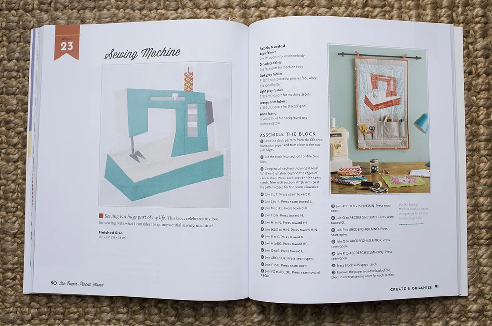 The Paper Pieced Home by Penny Layman