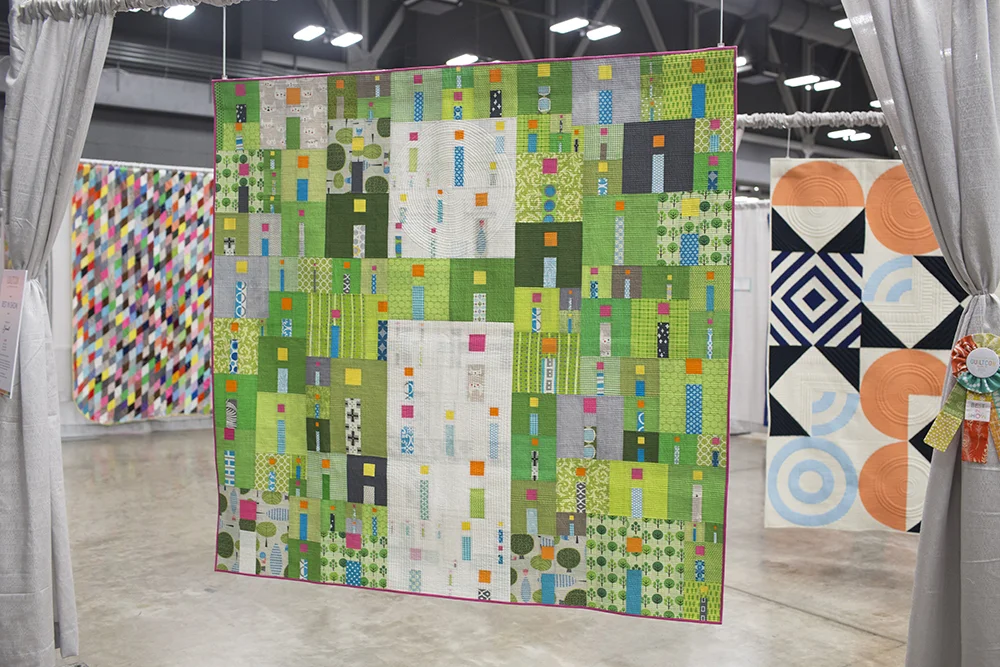 QuiltCon 2015: Best in Show: i Quilt by Kathy York