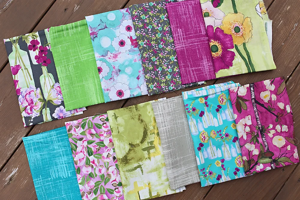 Vignette by Laura Gunn : Fresh Lemons Quilts