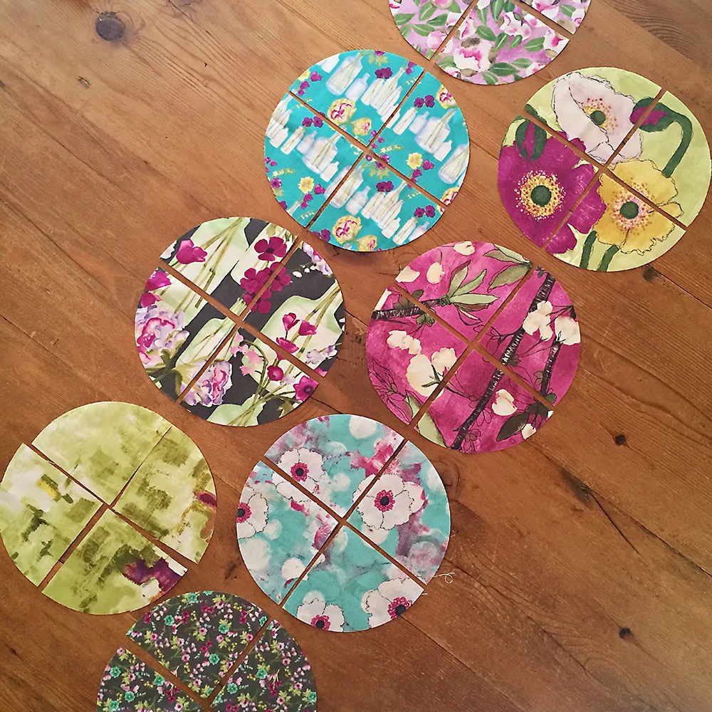 Vignette by Laura Gunn : Fresh Lemons Quilts