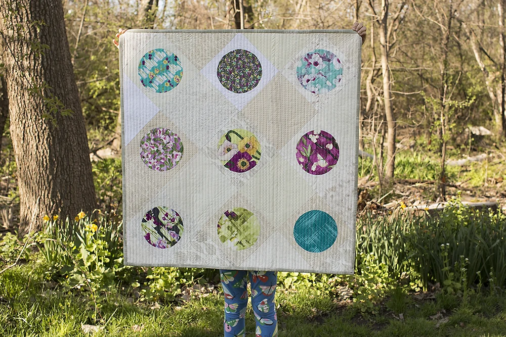 Vignette by Laura Gunn : Fresh Lemons Quilts