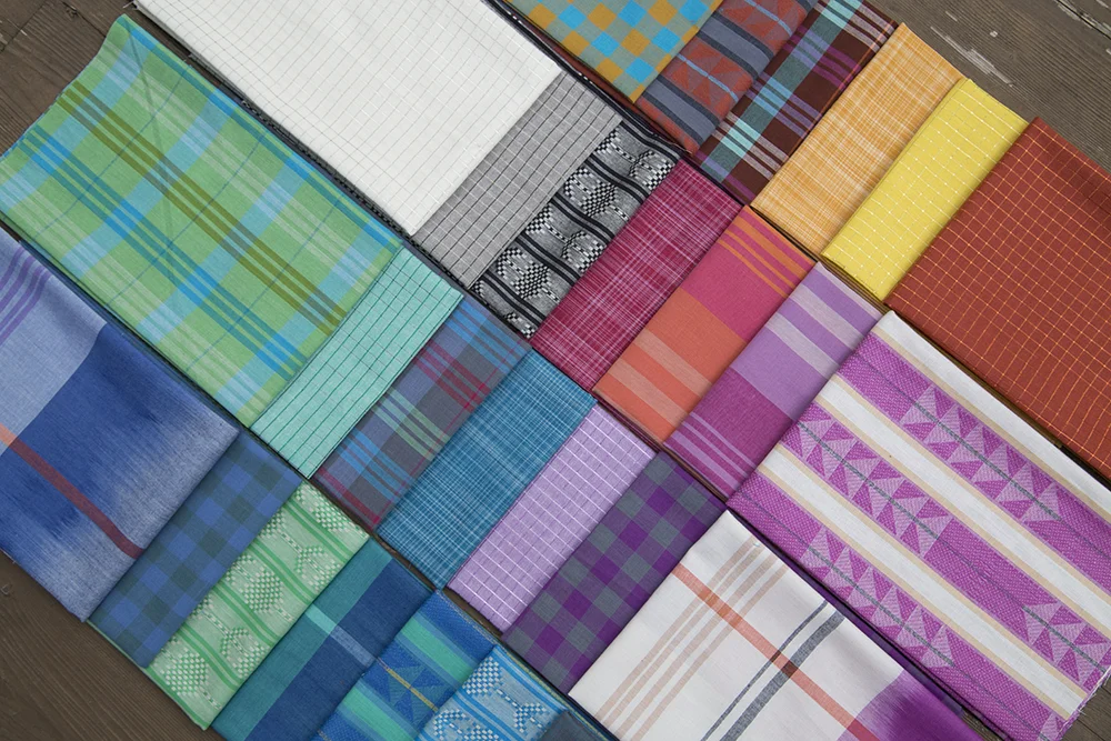 Loominous by Anna Maria Horner for FreeSpirit Fabrics : Fresh Lemons Quilts