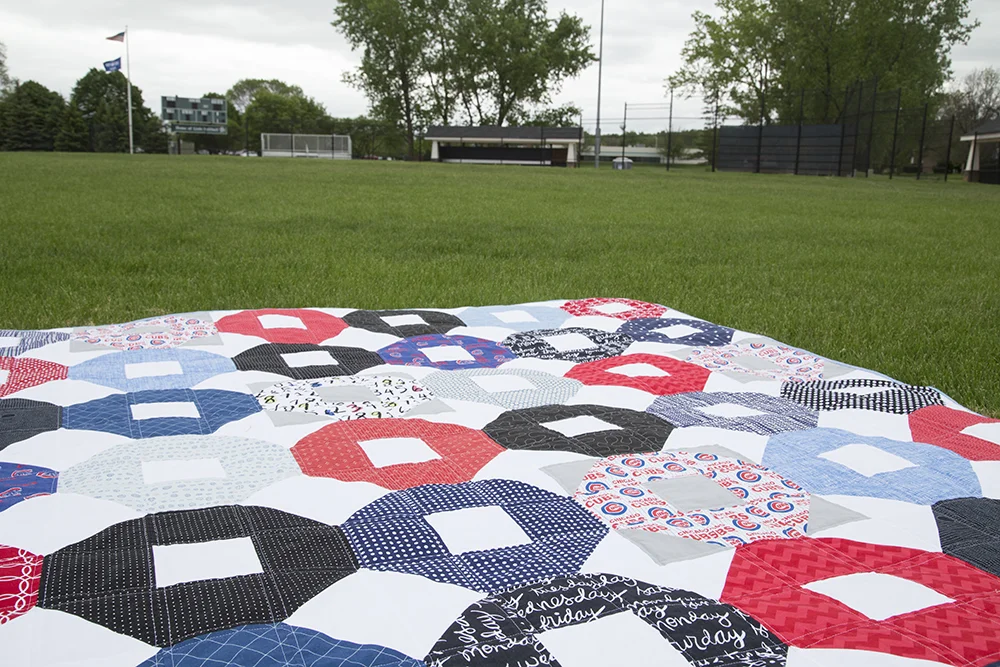 Home Run ~ A Quilt by Fresh Lemons Quilts
