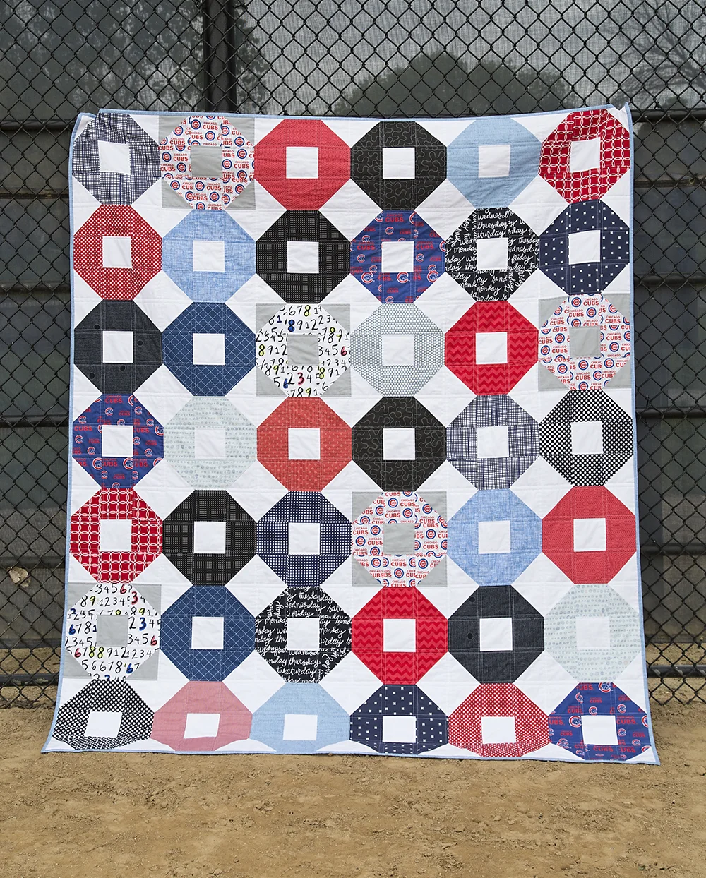 Home Run ~ A Quilt by Fresh Lemons Quilts