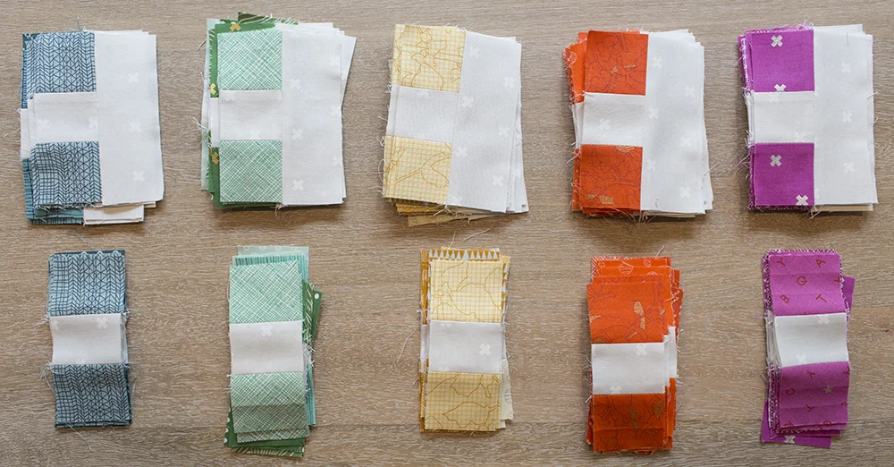 Four Square Quilt Pattern : Fresh Lemons Quilts