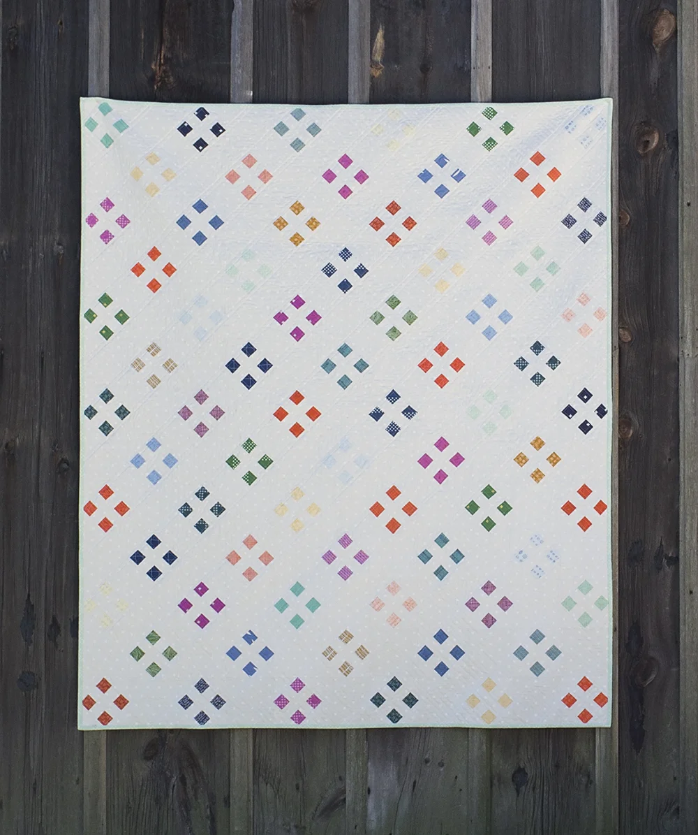 Four Square Quilt : Fresh Lemons Quilts