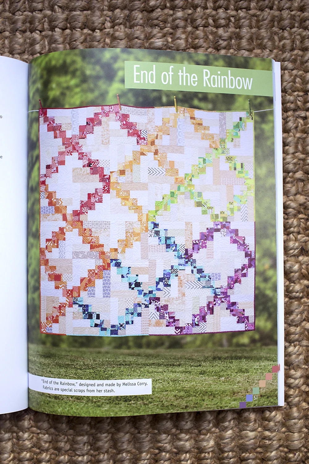 Irish Chain Quilts by Melissa Corry : Fresh Lemons Quilts