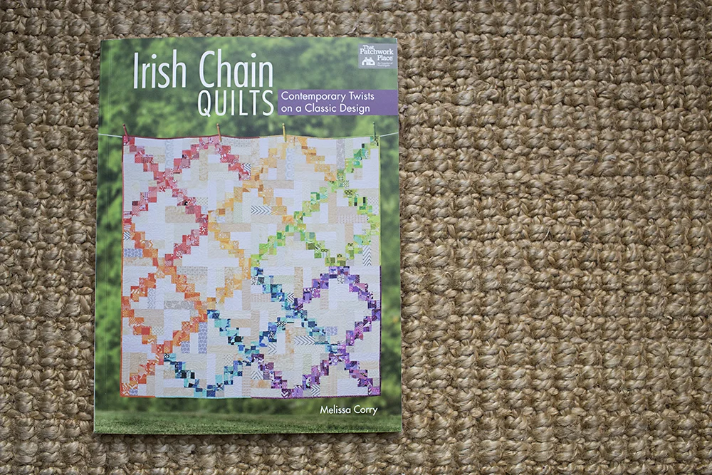 Irish Chain Quilts by Melissa Corry : Fresh Lemons Quilts
