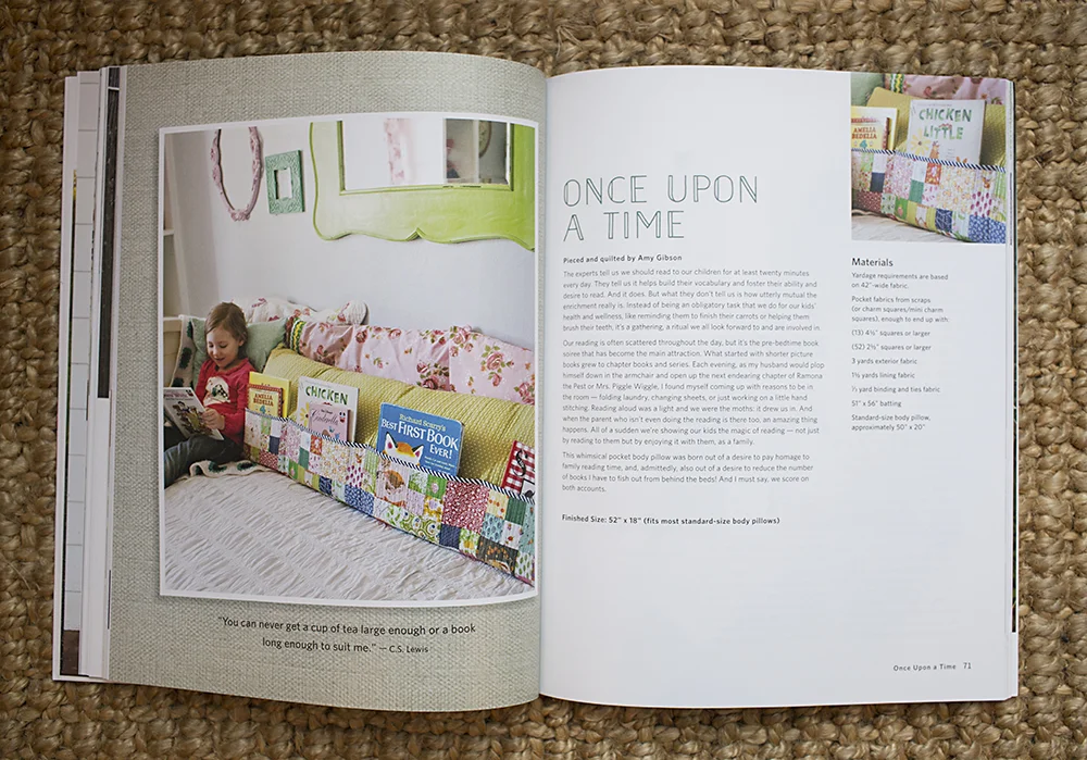 For Keeps : Meaningful Patchwork for Everyday Living by Amy Gibson : Fresh Lemons Quilts