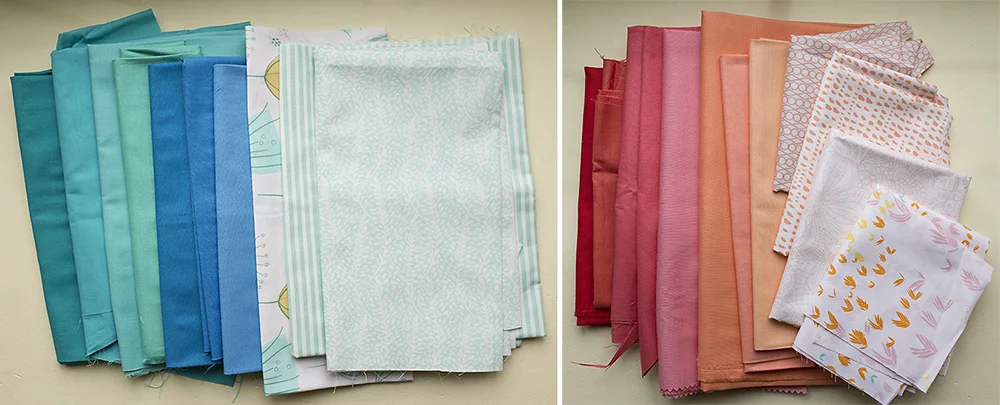 Improv ala Sherri Lynn Wood : Fresh Lemons Quilts