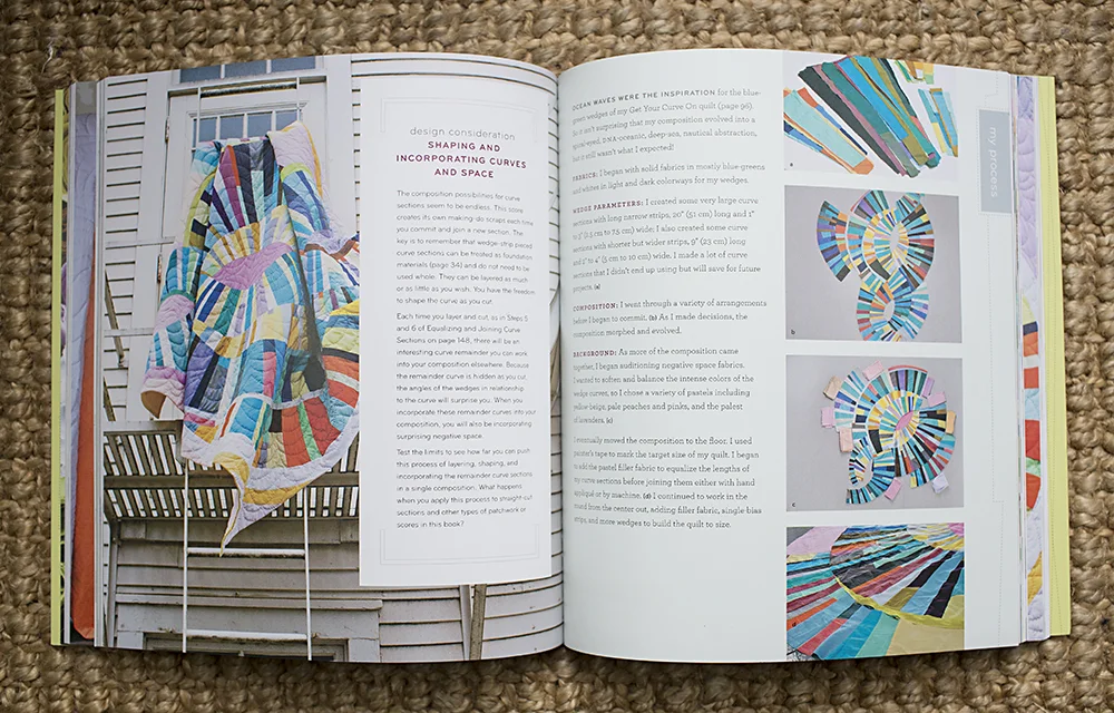 The Improv Handbook for Modern Quilters: A Guide to Creating, Quilting, and Living Courageously by Sherri Lynn Wood : Fresh Lemons Quilts