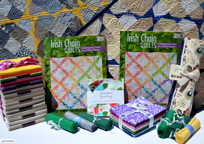 Irish Chain Quilts Blog Hop Prizes