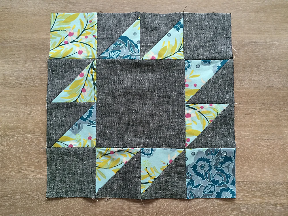 Quilt Progress : Fresh Lemons Quilts