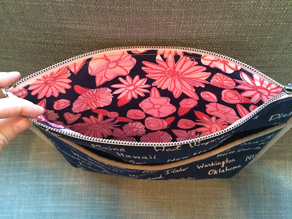 Tablet Case / Pattern from Handmade Style by Anna Graham : Fresh Lemons Quilts
