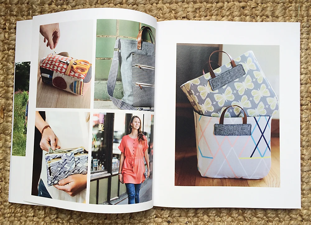 Handmade Style by Anna Graham : Fresh Lemons Quilts