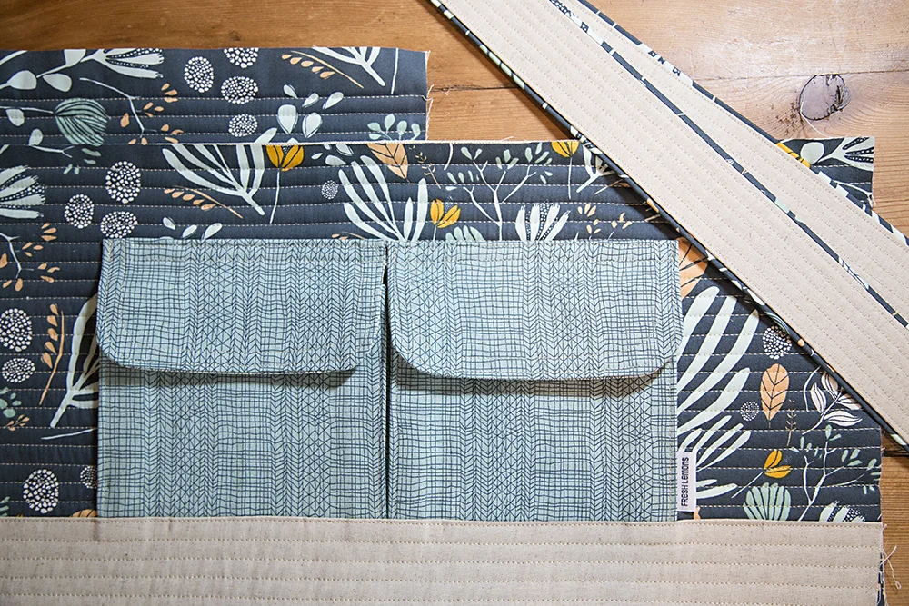 Cargo Duffle pattern by Noodlehead : Fresh Lemons Quilts