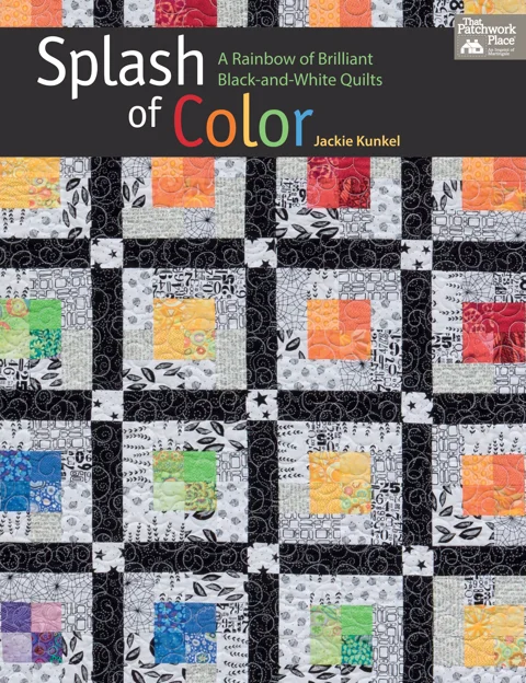 Splash of Color Blog Hop : Fresh Lemons Quilts