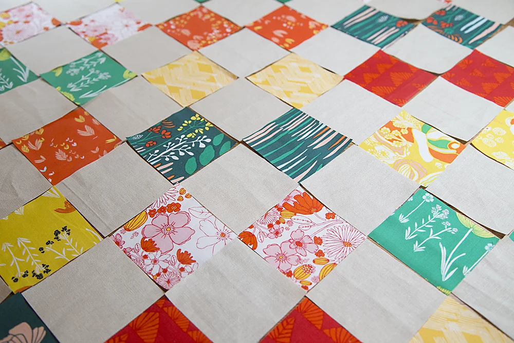 Palete Cleansing : Fresh Lemons Quilts