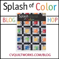 Splash of Color Blog Hop : Fresh Lemons Quilts