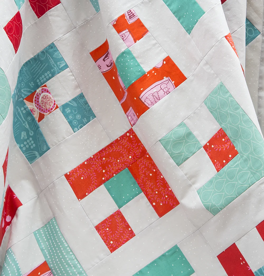 Snowflake Quilt Progress : Fresh Lemons Quilts