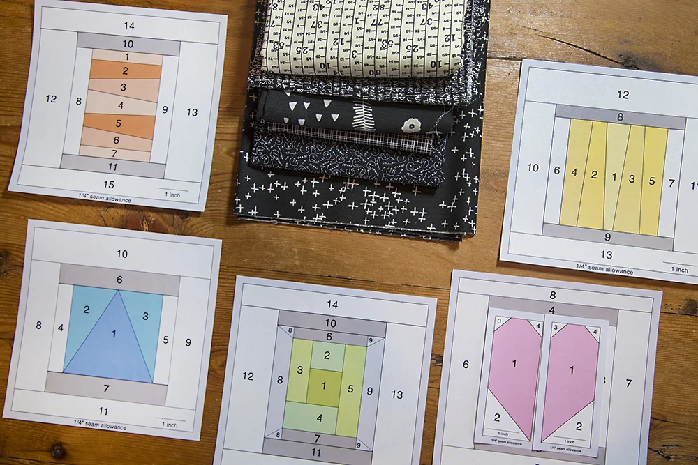 Fresh Spool Series : Fresh Lemons Quilts