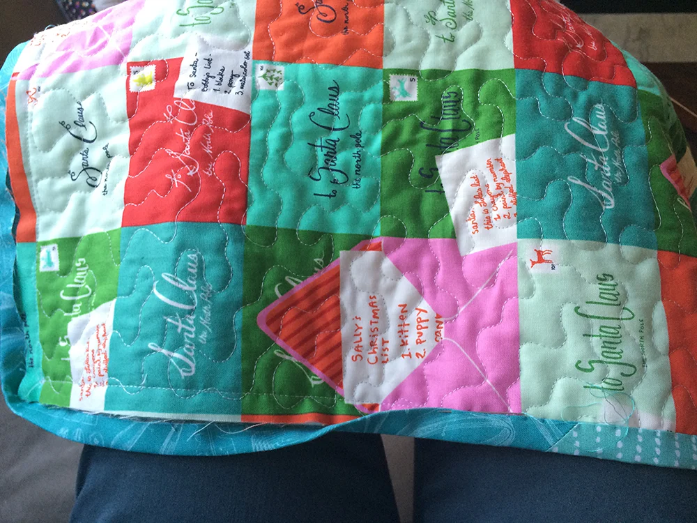 Snowflake Quilt : Fresh Lemons Quilts