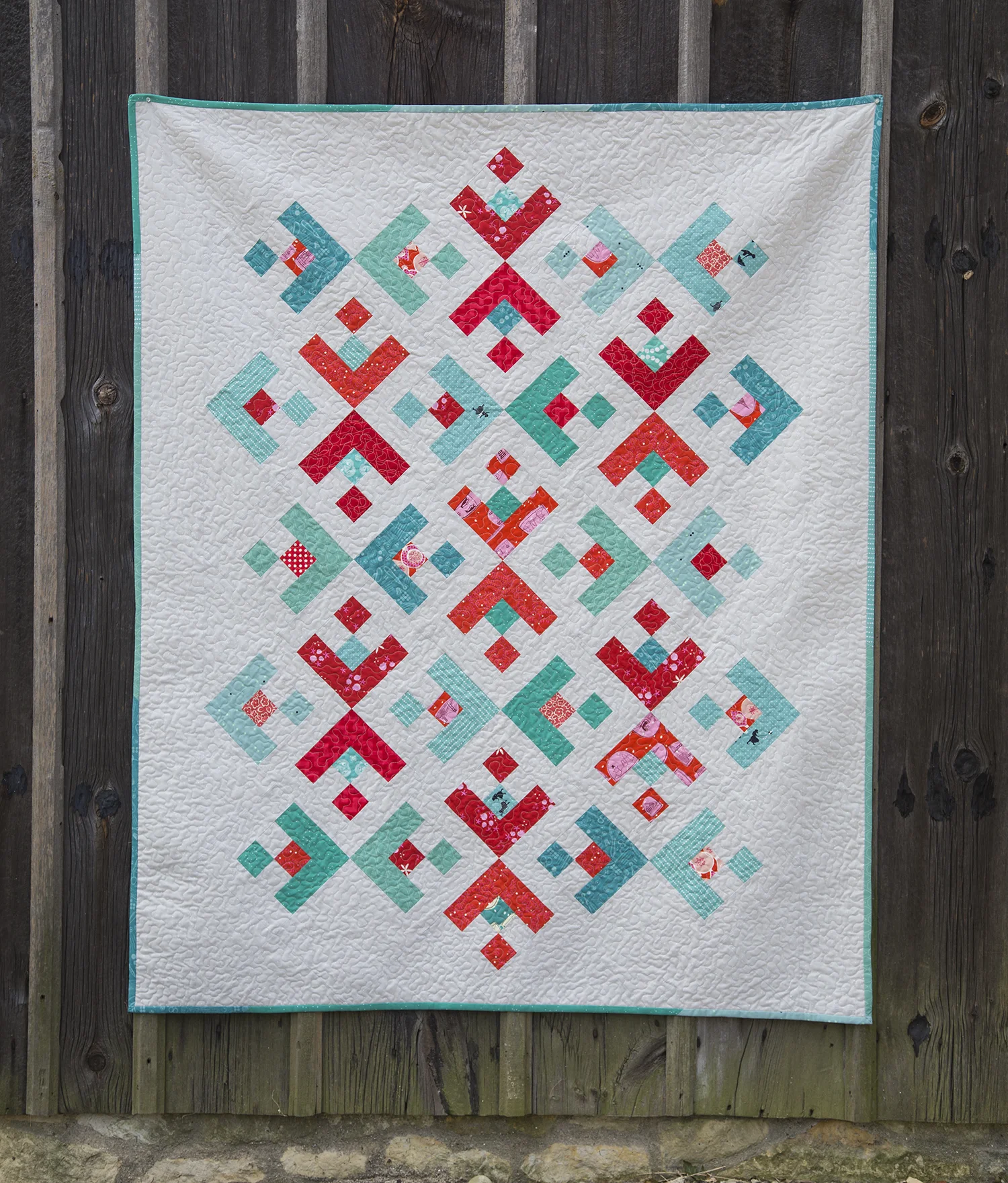 Snowflake Quilt : Fresh Lemons Quilts