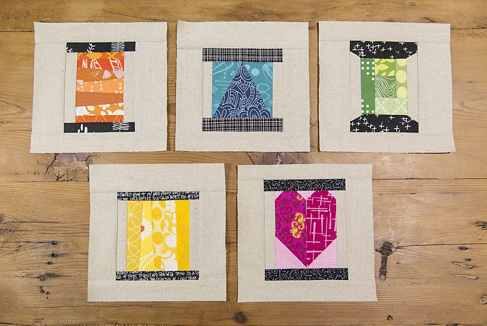 Fresh Spool Series at Fresh Lemons Quilts