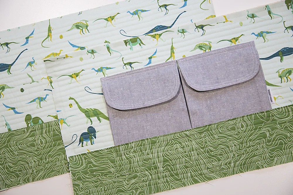 Cargo Duffle - pattern by Noodlehead : Fresh Lemons Quilts