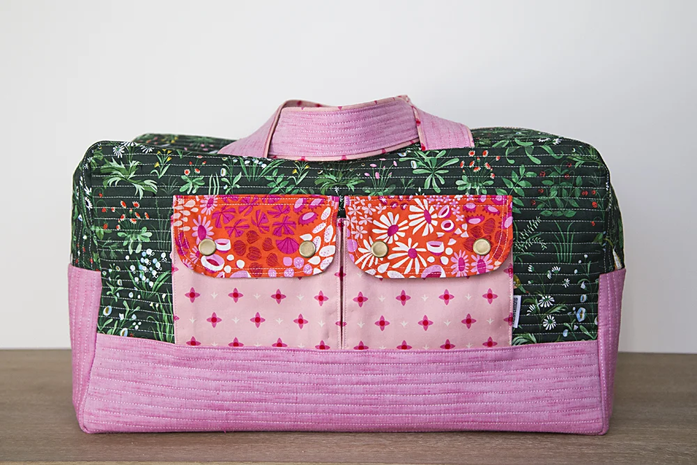 Cargo Duffle - pattern by Noodlehead : Fresh Lemons Quilts
