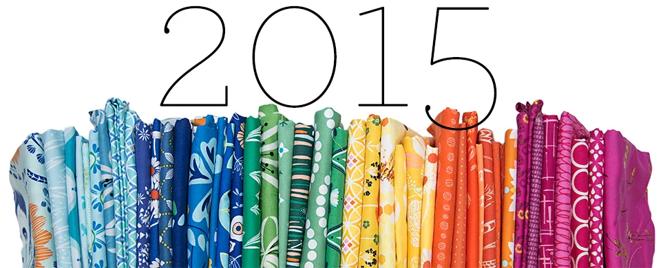 2015 Year in Review : Fresh Lemons Quilts