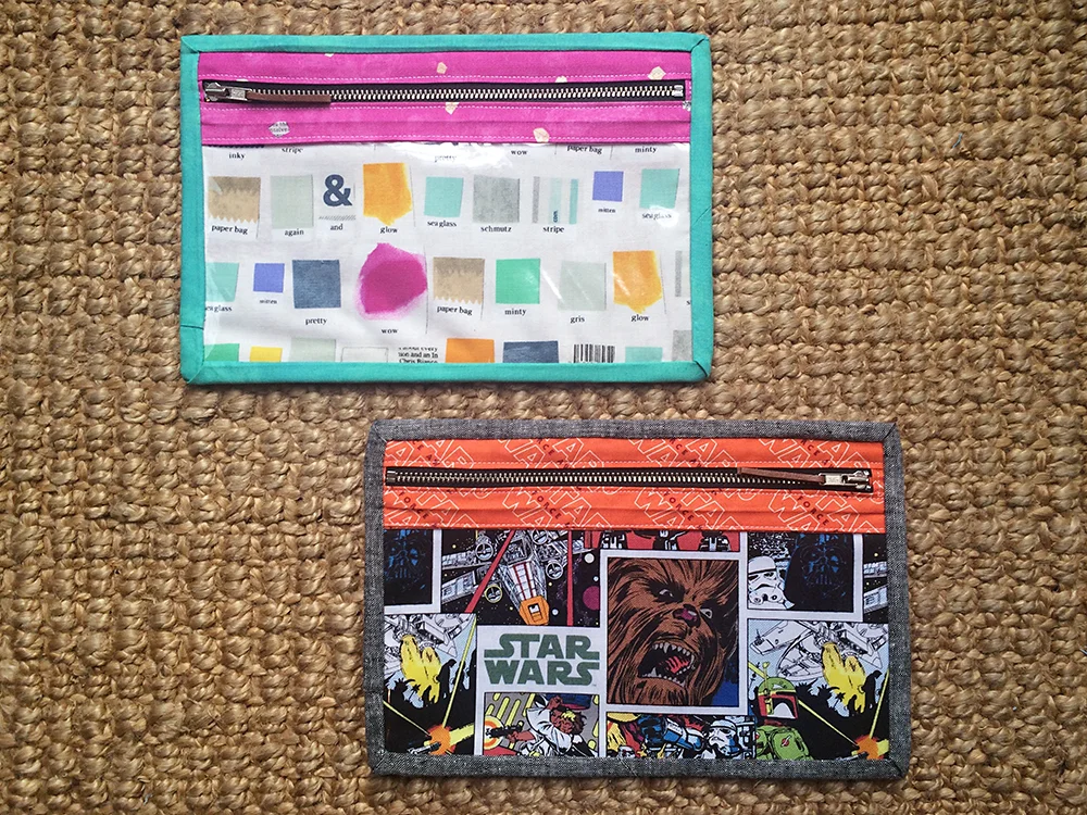 Maker's Tote Take Two : Star Wars Edition : Fresh Lemons Quilts