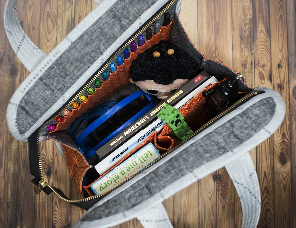 Maker's Tote Take Two : Star Wars Edition : Fresh Lemons Quilts