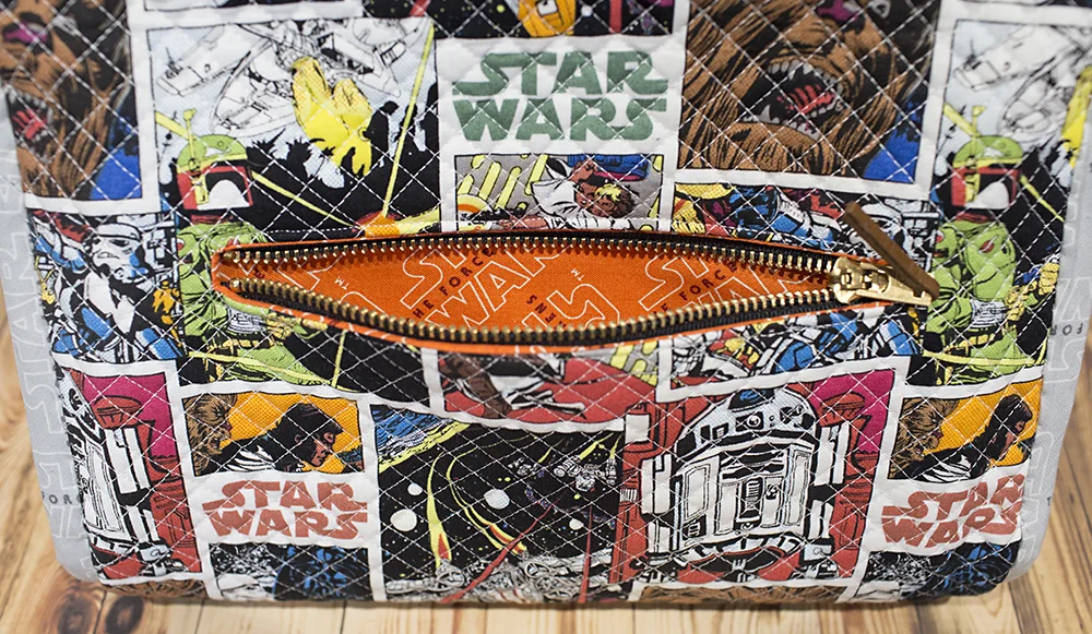 Maker's Tote Take Two : Star Wars Edition : Fresh Lemons Quilts