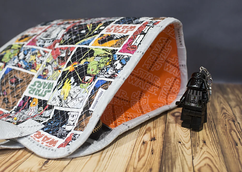Maker's Tote Take Two : Star Wars Edition : Fresh Lemons Quilts