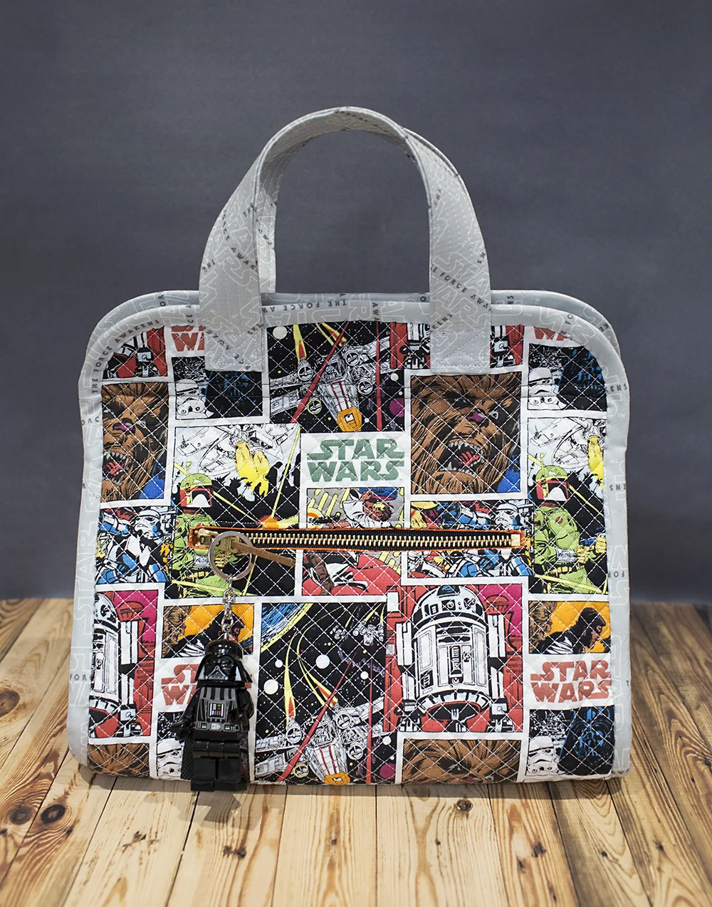 Maker's Tote Take Two : Star Wars Edition : Fresh Lemons Quilts